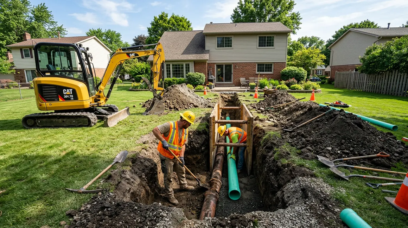 Sewer Line Relining in Waller, WA